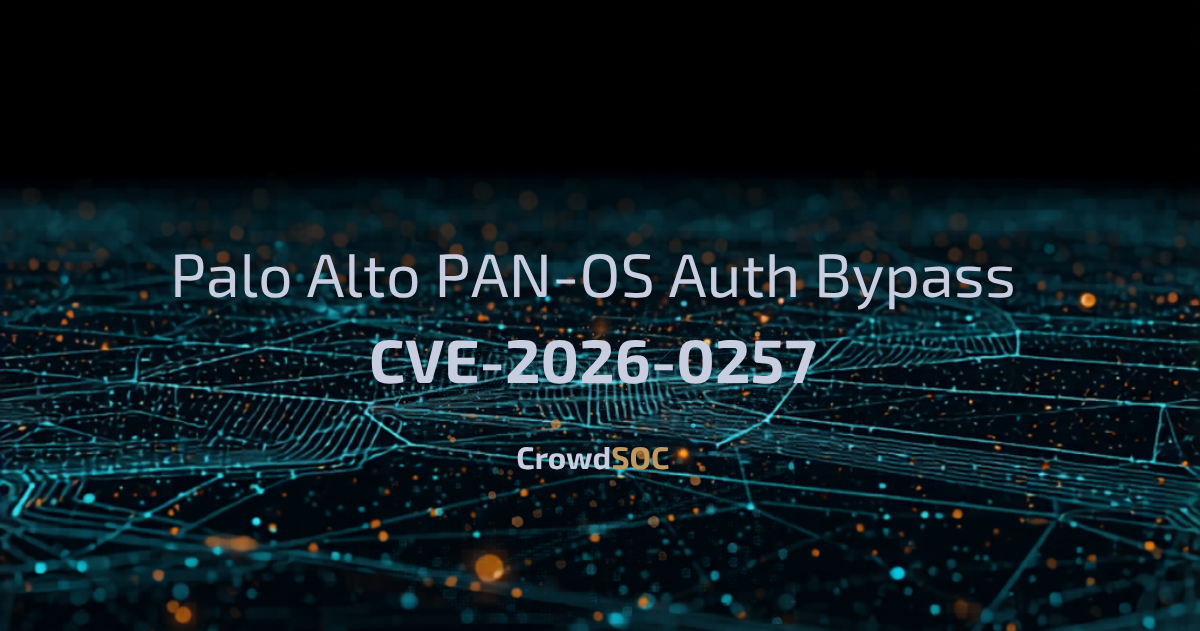 CVE-2026-0257: GlobalProtect Authentication Bypass Puts VPN Access at Risk