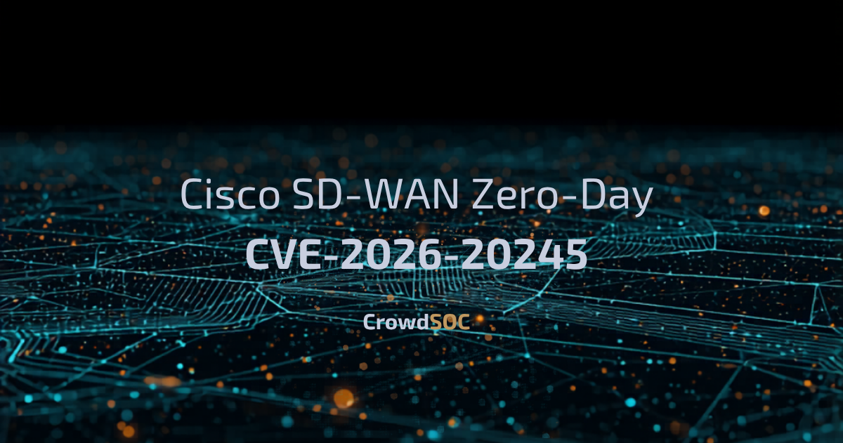 Cisco SD-WAN Root Escalation (CVE-2026-20245): A Zero-Day Exploited Months Before Anyone Knew It Existed