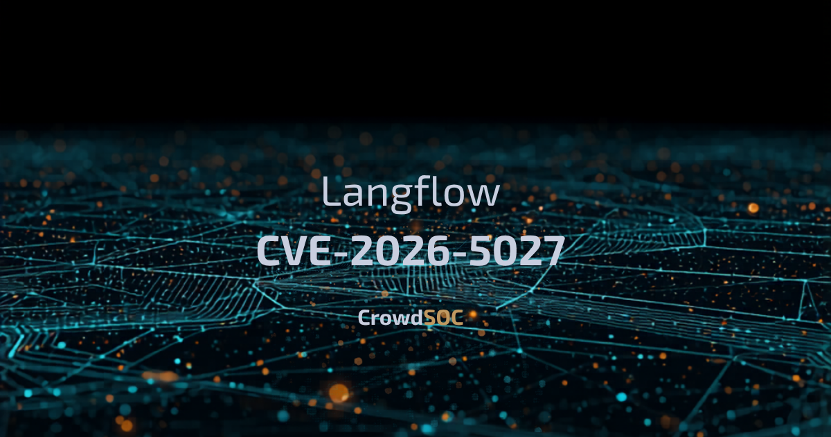 CVE-2026-5027: Path Traversal in Langflow Enables Unauthenticated File Write and Remote Code Execution
