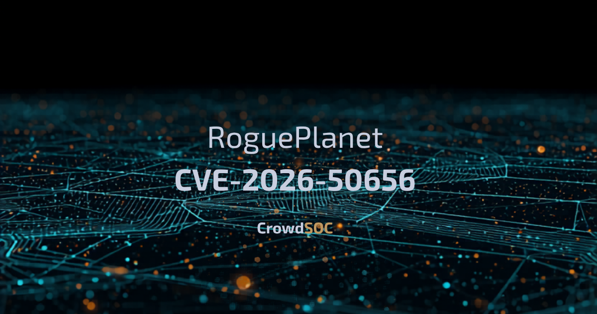 RoguePlanet (CVE-2026-50656): A Microsoft Defender Zero-Day With No Patch Yet