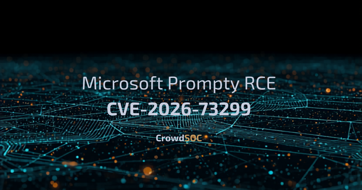 CVE-2026-73299: A Critical RCE in Microsoft Prompty's Template Renderer