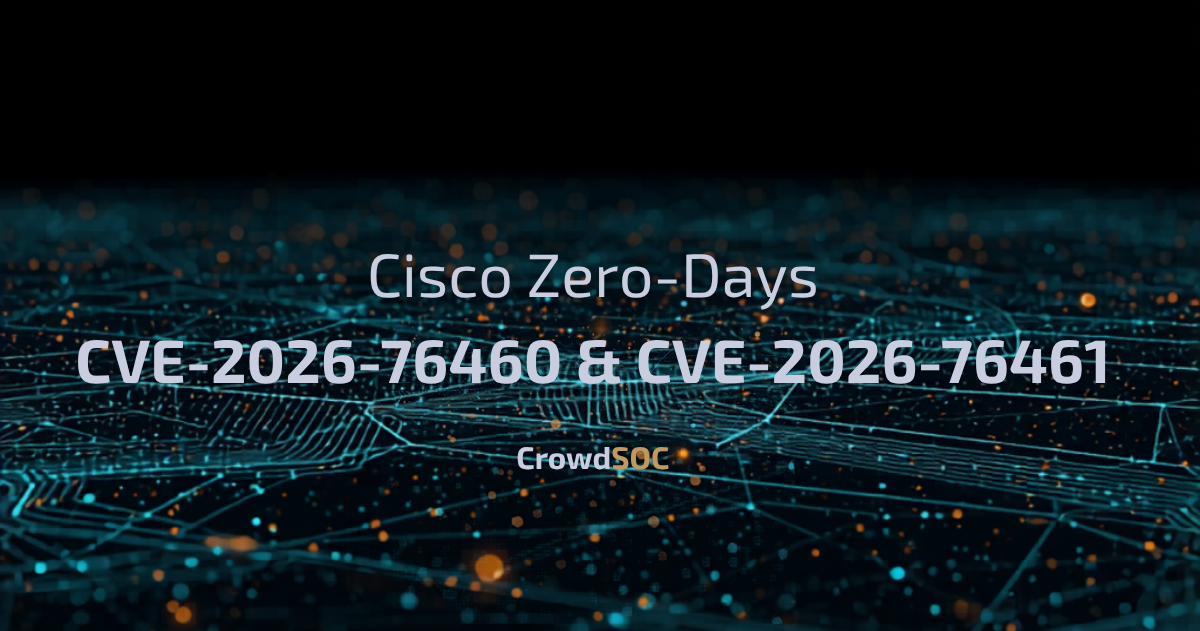 Cisco's Back-to-Back Zero-Days: CVE-2026-76461 (Secure Email Gateway) and CVE-2026-76460 (ISE Auth Bypass)