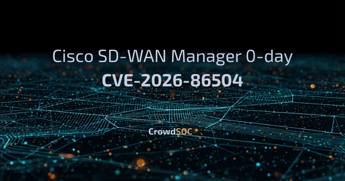 Cisco Catalyst SD-WAN Manager Zero-Day (CVE-2026-76504): One Encoded Letter Away From Admin