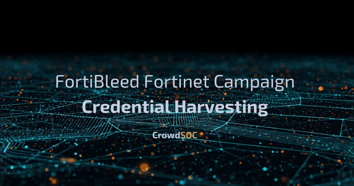 FortiBleed: Inside the Campaign That Turned 430,000 Fortinet Firewalls Into Credential Harvesters