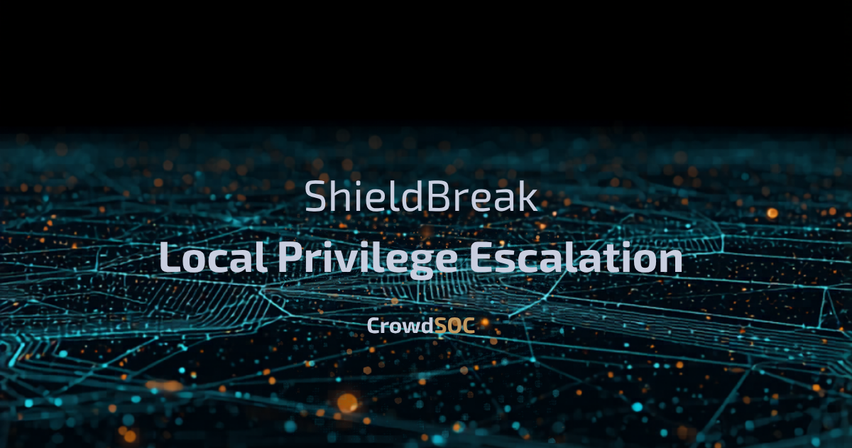 ShieldBreak: A Zero-Day That Turns Microsoft Defender Into an Attacker's Way In