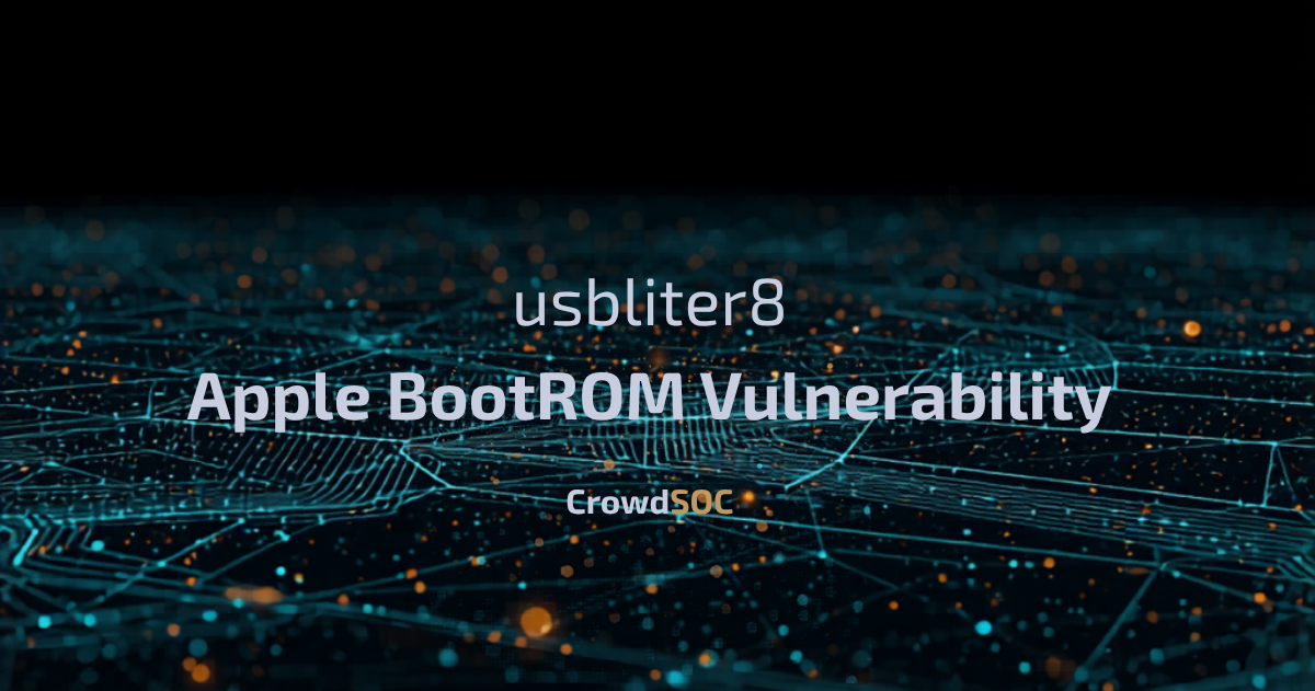 usbliter8: An Unpatchable Hardware Flaw in Apple's A12 and A13 Chips